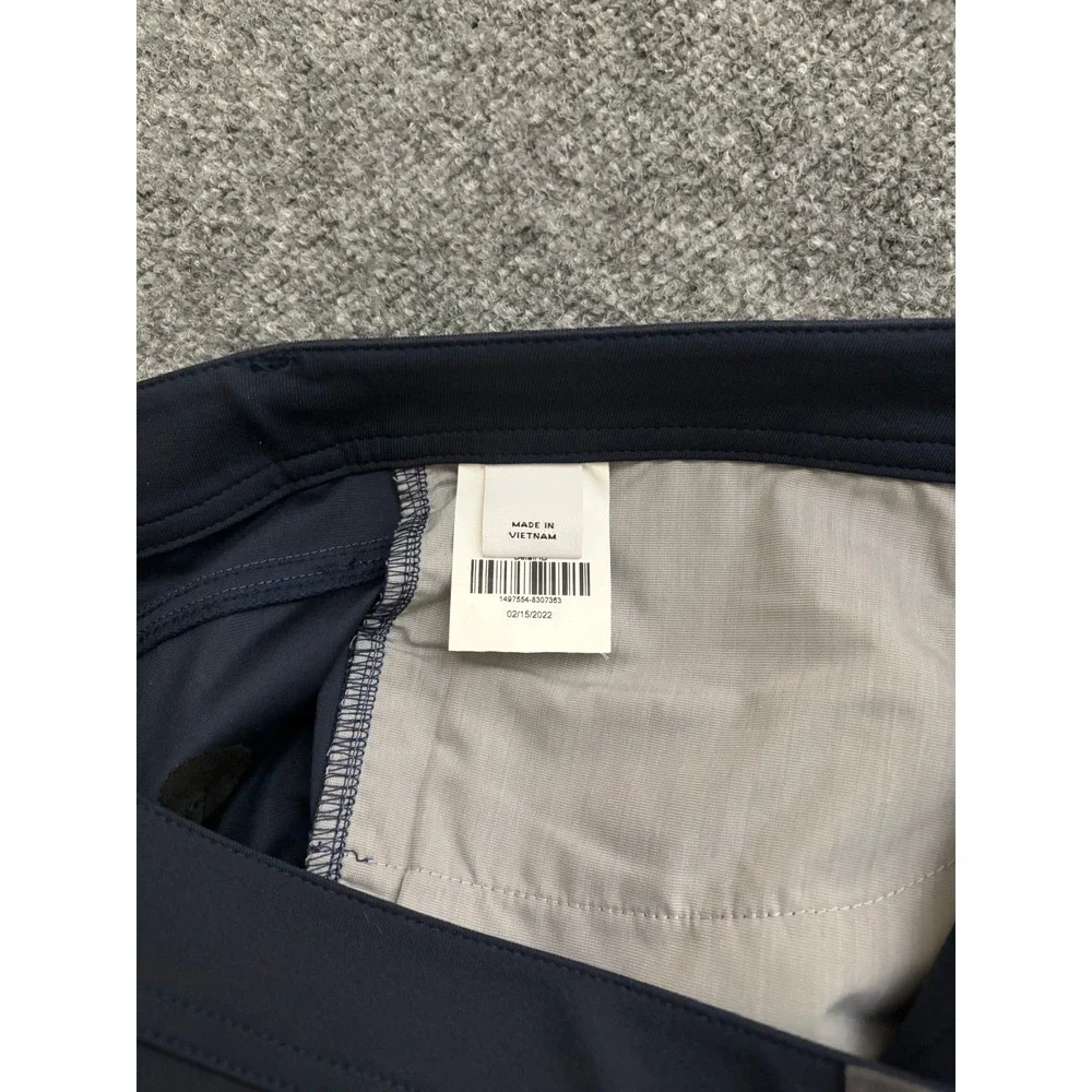 J. Hilburn BJM Performance Navy Blue Tech Pants Mens Size 40 22JHI0014838 NWT